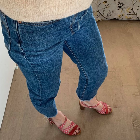 Pink & White Polka Dot The Art Company Heels - Picture 5 of 7